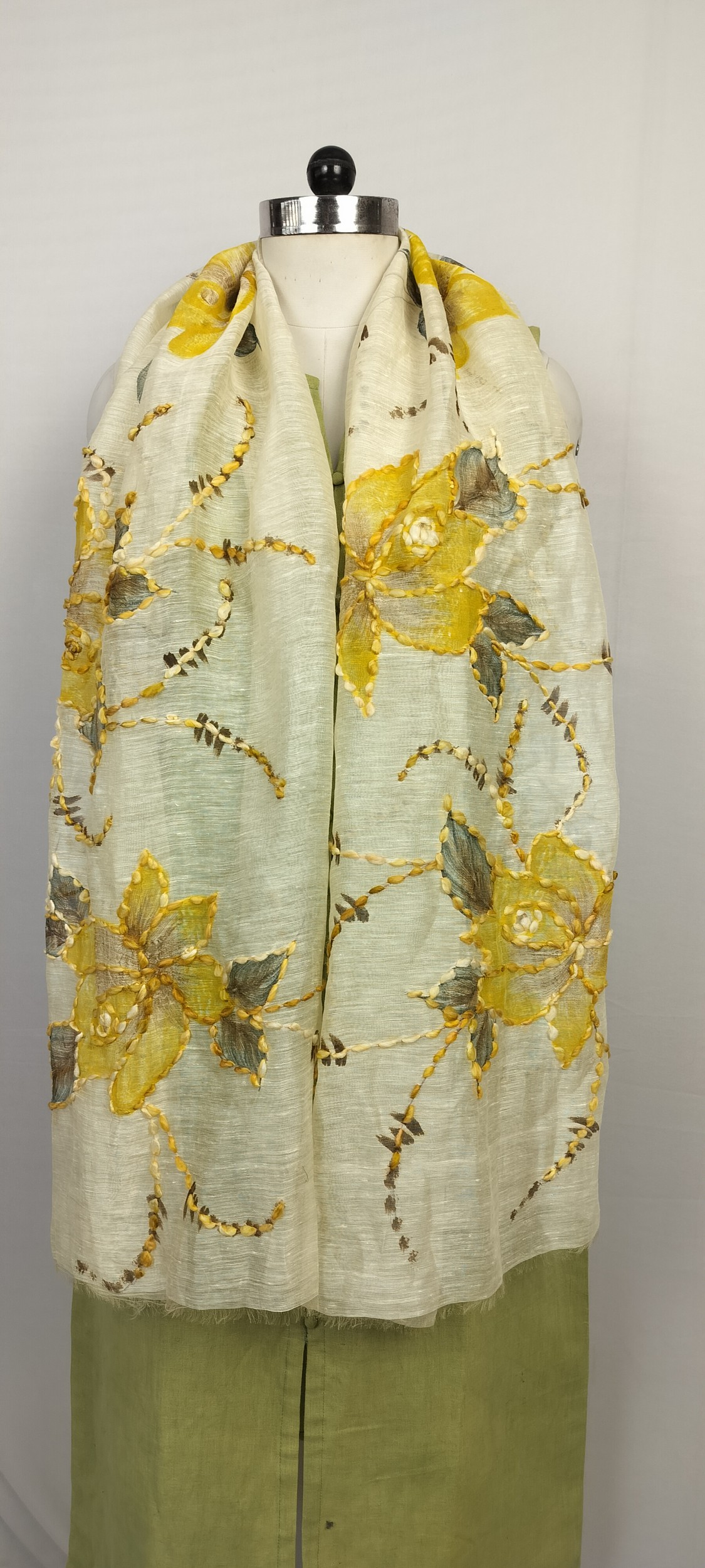 Silk Cotton Embroidery