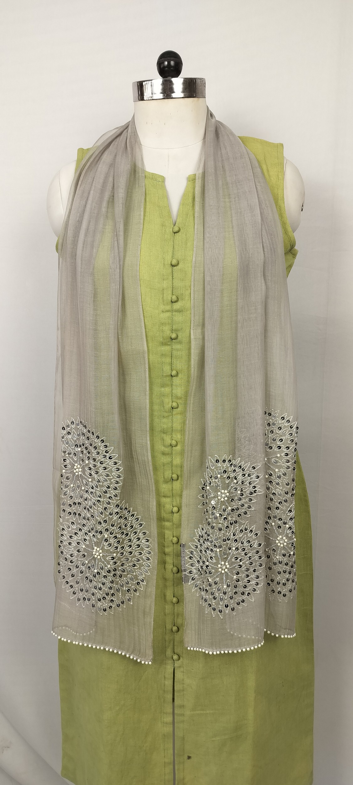 Silk Cotton Embroidery