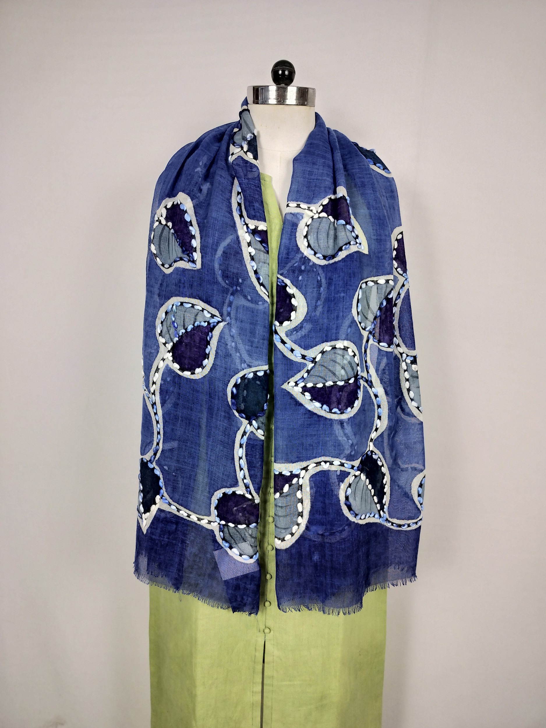 100% Wool Embroidery